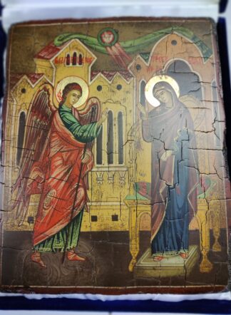 ICONO Anunciación a la Virgen