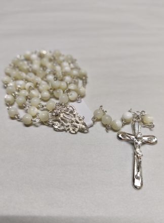 Rosario plata nacar mod.rn5