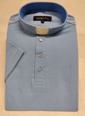 Polo azul